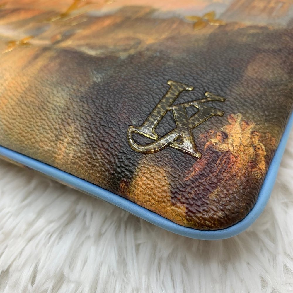 ❌SOLD❌Louis Vuitton Masters Turner Pochette bag - Picture 10 of 15